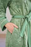 купить Домашний текстиль Pip Studio 332478 Jasmin Jacquard Bathrobe Green S в Кишинёве 