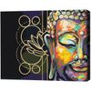 cumpără Tablou pe numere BrushMe BS52648 40x50 cm (în cutie) Simbolismul lui Buddha în Chișinău 