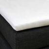 cumpără Lenjerie de pat Formesse 023-06-1000 Fitted Sheet Bella Gracia La Piccola 100x190-200 White în Chișinău 