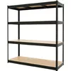 cumpără Raft de depozitare Xenos PowerLine 180x160x60cm Black în Chișinău 