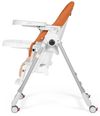 cumpără Scaun de masă Peg Perego Prima Pappa Follow Me Wonder Oranj în Chișinău 