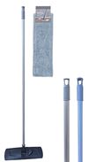 купить Швабра Бытпласт 57601 Econova, duza microfibra 42x15cm, maner 120cm в Кишинёве 