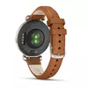 cumpără Ceas inteligent Garmin Lily® 2 Classic, Cream Gold with Tan Leather Band (010-02839-02) în Chișinău 