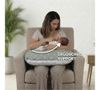cumpără Pernă pentru gravide și mame care alăptează Sevi Bebe 379-215 Tiny Leaves în Chișinău 