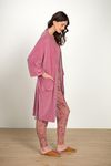 купить Домашний текстиль Pip Studio 51.510.990 Naomi Kimono Velvet Pink S Pink в Кишинёве 