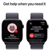 cumpără Ceas inteligent Apple Watch Series 10 GPS 42mm Jet Black Aluminium Case with Ink Sport Loop MWWG3 în Chișinău 