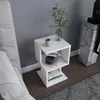купить Тумбочка Hanah Home Carter White в Кишинёве 