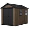 купить Садовый сарай Keter 57957 Apex 7.5x7/7x7.5, 223.8x230x246cm, nuca в Кишинёве 