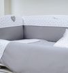 купить Детское постельное белье PernaMea Set lenjerie 8 piese Confort Stele Gri (PM.100042/1) в Кишинёве 