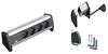 купить Удлинитель электрический BACHMANN 339.1000 Modul desk 4xSchuko+set montare negru в Кишинёве 