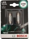 cumpără Lampă auto Bosch C5W LED Retrofit 12V 1W SV8,5-8 Blister (2шт.) (1987301501 în Chișinău 