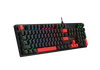 Tastatură Gaming Bloody S510R, Negru / Roșu 