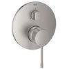 купить Смеситель для ванны Grohe Essence 3 cai 24169DC1 Supersteel в Кишинёве 