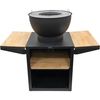 купить Мангал HEAT Outdoor Living Kjok Black (HBBQ.006) в Кишинёве 