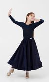 Rochie juvenile latino+ standard 