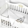 купить Детское постельное белье PernaMea Set lenjerie 3 piese Teddy Love Grey (PM.100468/8) в Кишинёве 