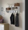 cumpără Mobilă pentru antreu Trendy P2-439, 120x37x22cm (GTR001413) în Chișinău 