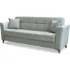 купить Диван Trendy Edena, extensibila cu lada de depozitare, 215x80x80cm, Gri в Кишинёве 