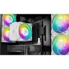 cumpără Cooler procesor Arctic Freezer 36 A-RGB (White) for AMD&Intel, Intel LGA1851/LGA1700, AMD AM4/AM5, 2 x FAN P12 PWM PST A-RGB 120mm, 200-2000rpm PWM, Fluid Dynamic Bearing, ACFRE00125A în Chișinău 