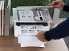 cumpără Multifuncțional HP LaserJet MFP M141a, White (7MD73A#B19) în Chișinău 
