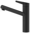 купить Смеситель кухонный Gessi 60532-299 Thalium Matte Black в Кишинёве 