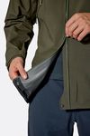купить Одежда для спорта Rab Scurta barbati Kangri GTX Army M (QWI-48-ARM-MED) в Кишинёве 