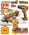cumpără Set de scule electrice INGCO CKLI20256 (52887) în Chișinău 