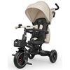 купить Велосипед-коляска KinderKraft Spinstep 2 Plus Beige (KRSPST02BEGPL00) в Кишинёве 