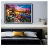 cumpără Puzzle Clementoni Puzzle 3000 Apusul de soare de pe balconul din Manhattan (33552) în Chișinău 