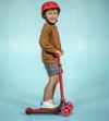 купить Самокат Yvolution YV-101258 Y Glider Kiwi Red, cu 3 roti в Кишинёве 