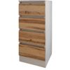 купить Комод Smartex (16019) Т1 50cm Kashemir+Stejar Inchis в Кишинёве 