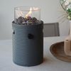купить Обогреватель уличный Happy Cocooning Lumi Groove (Smokey Anthracite) (HCLUMGR-0) в Кишинёве 