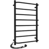 cumpără Uscător de prosoape Laris Komfort CK8 500 х 800 Black electro L în Chișinău 