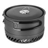 купить Посуда походная Nils NC4203 Oală de camping cu radiator de căldură 1000ml в Кишинёве 