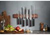купить Аксессуар для кухни Takumi Suport magnetic pt cutite Magnetic Knife Rack Walnut Wood 40cm в Кишинёве 