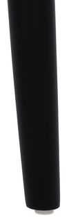 cumpără Mobilier pentru grădină Jumi CM-354166 Masa rotunda MDF, 60x60x74cm, stil scandinav, Negru/Negru în Chișinău 