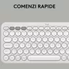 cumpără Tastatură + Mouse Logitech Pebble 2 Combo White în Chișinău 