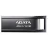 32GB USB3.1 Flash Drive ADATA "UR340", Black, Metal Case, Slim Capless, Keychain (R:Up to 100 MB/s) 