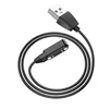 Hoco Y2 Smart Watch Charging Cable, Black 