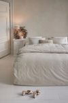 купить Постельное белье Riviera Maison 333010 Hayes 200x200/220 Sand в Кишинёве 