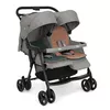 cumpără Сărucior pentru copii Joie S1217BAPEB000 Aire Twin Pebble (pentru gemeni) în Chișinău 