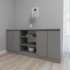 купить Комод Smartex (16308) Т5 180cm Grafit в Кишинёве 