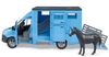 cumpără Mașină Bruder 2674 Sprinter Transportor de animale cu cal, 54306 în Chișinău 