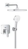 cumpără Set pentru duș Grohe Set dus ingropat Cubeo (smart box + dus fix + para + furtun + suport1/2) 1053360000 în Chișinău 