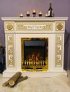 купить Камин электрический ArtFlame Versailles gold & Gala gold в Кишинёве 