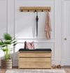 cumpără Mobilă pentru antreu Trendy Boby, 80x42x35cm (GTR001336) în Chișinău 