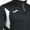 купить Одежда для спорта Joma Winner III Sweatshirt Black White (5XS) 103151.102 в Кишинёве 