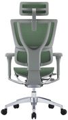 купить Офисное кресло ART Mirus IOO Elite 2 Green T-168-B6 IOOE2-AG-HAM-5D-L в Кишинёве 