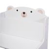 купить Набор детской мебели U-Grow UG-74BEAR BEAR (banca cu spațiu de depozitare pentru jucării și cărți) в Кишинёве 
