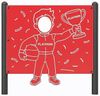 купить Комплектующий элемент для детской площадки PlayPark 4518 Seria Campion DS-18 в Кишинёве 